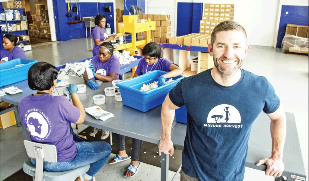 Mavuno Harvest plants seeds of small-business expansion in sub-Saharan Africa