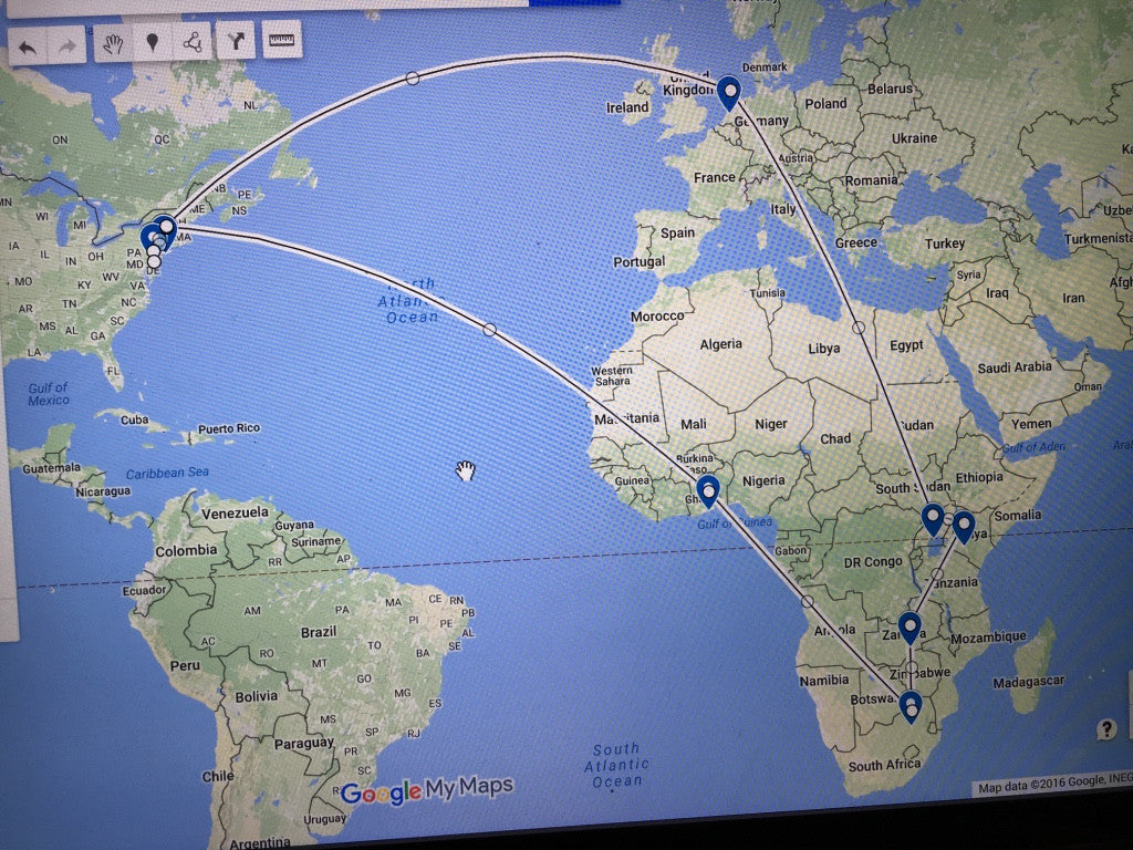 Africa trip 2016