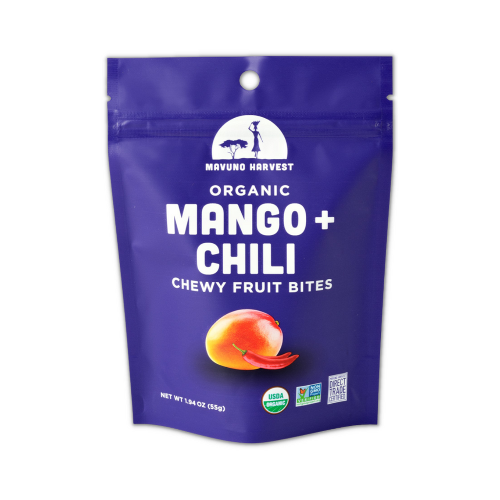 Organic Mango + Chili Fruit bites