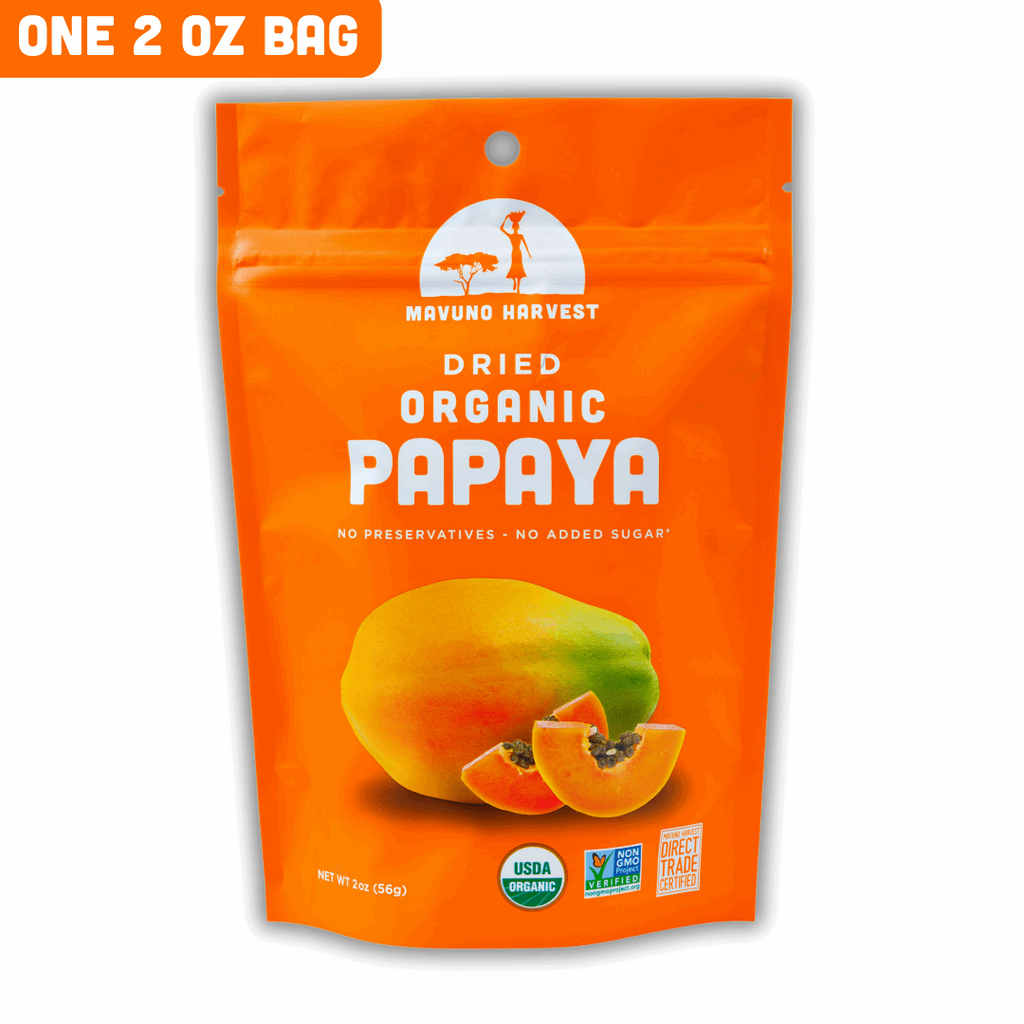 Organic Dried Papaya