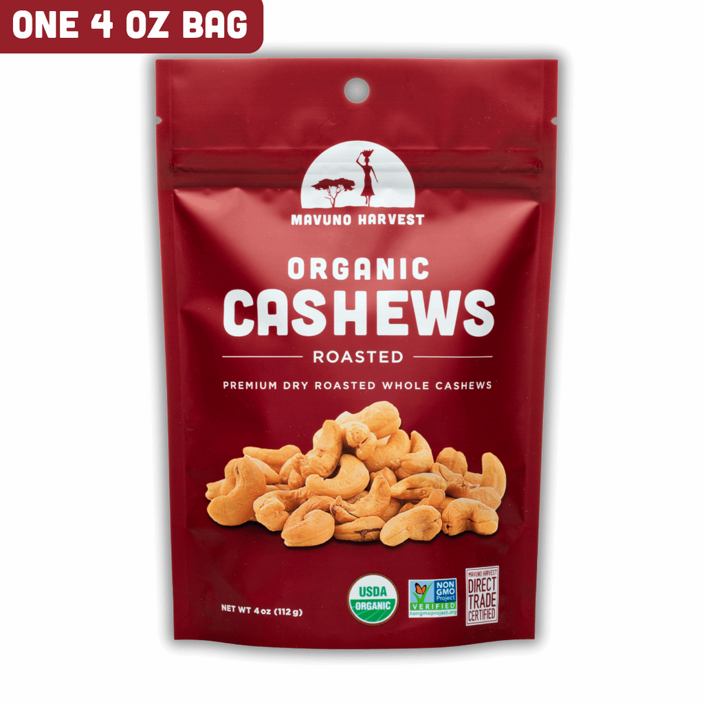 Organic Roasted Cashews