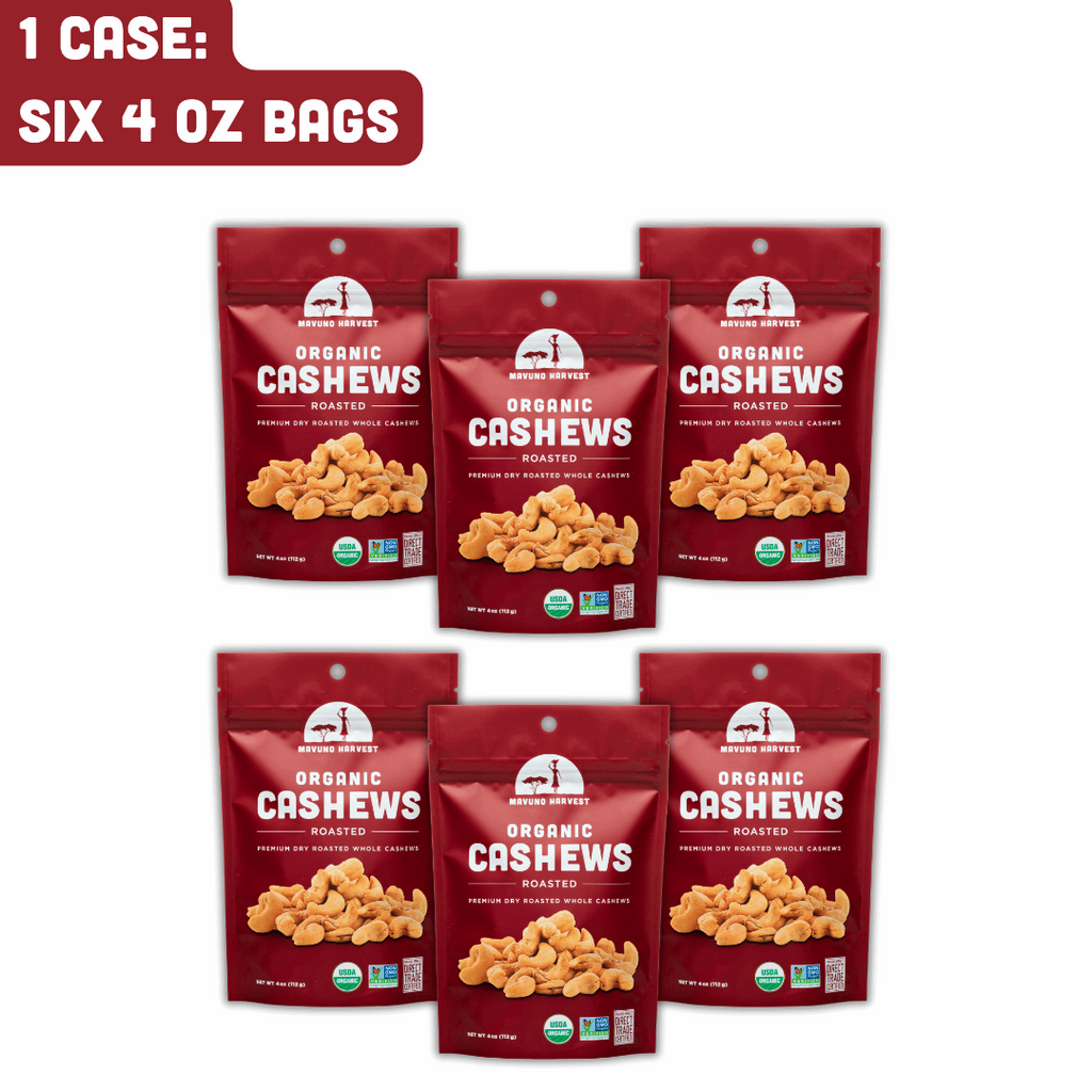 Organic Roasted Cashews