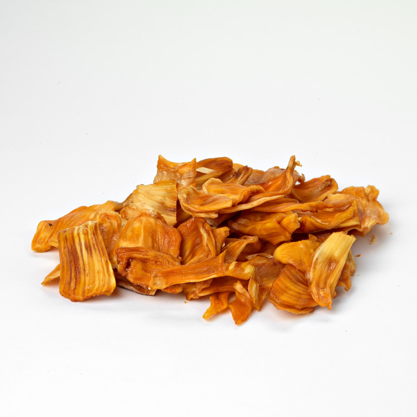 Organic dried jackfruit pieces