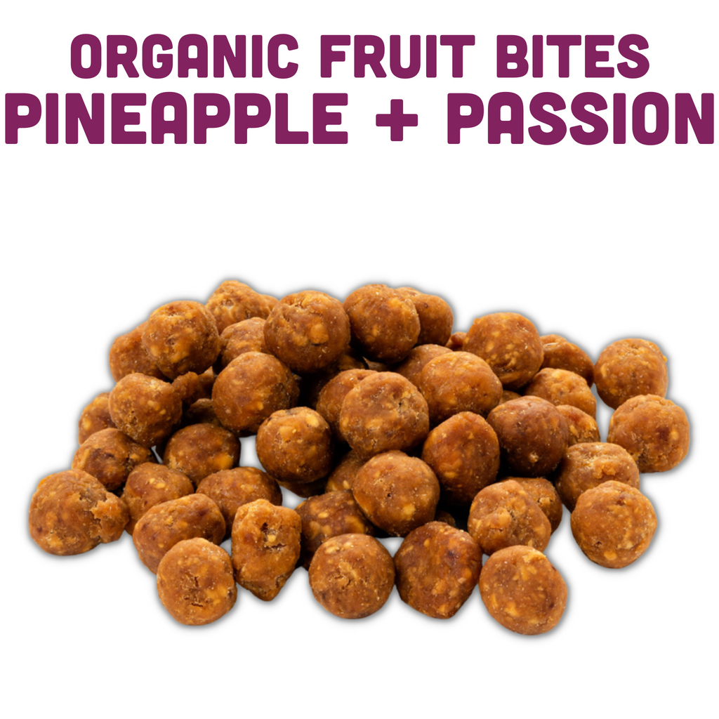 Pineapple + Passion Fruit organic fruit bites