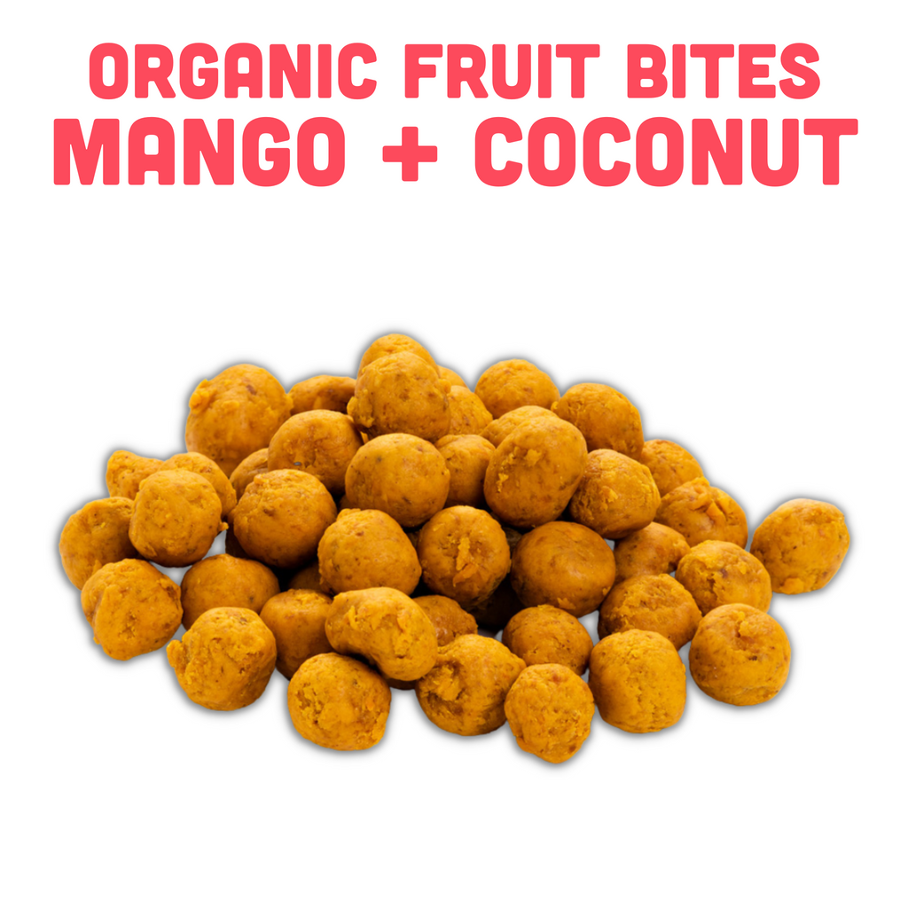 Mango + Coconut organic fruit bites