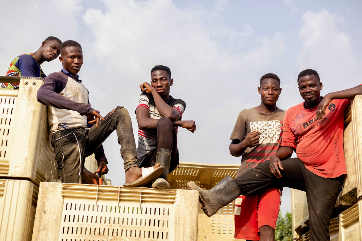 Mavuno sourcing partners and farming community