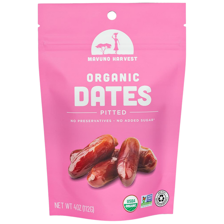 Organic Pitted Dates package