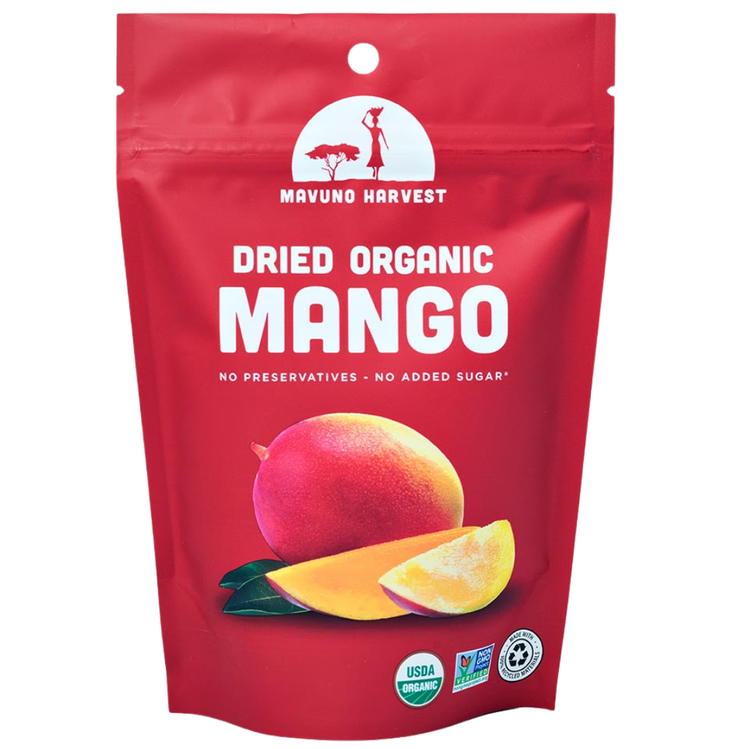Organic Dried Mango pouch