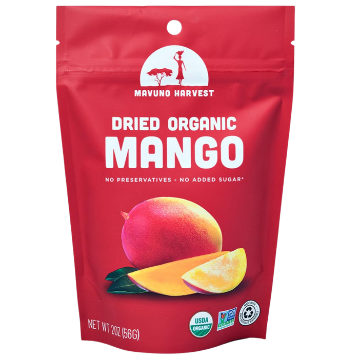 Organic Dried Mango